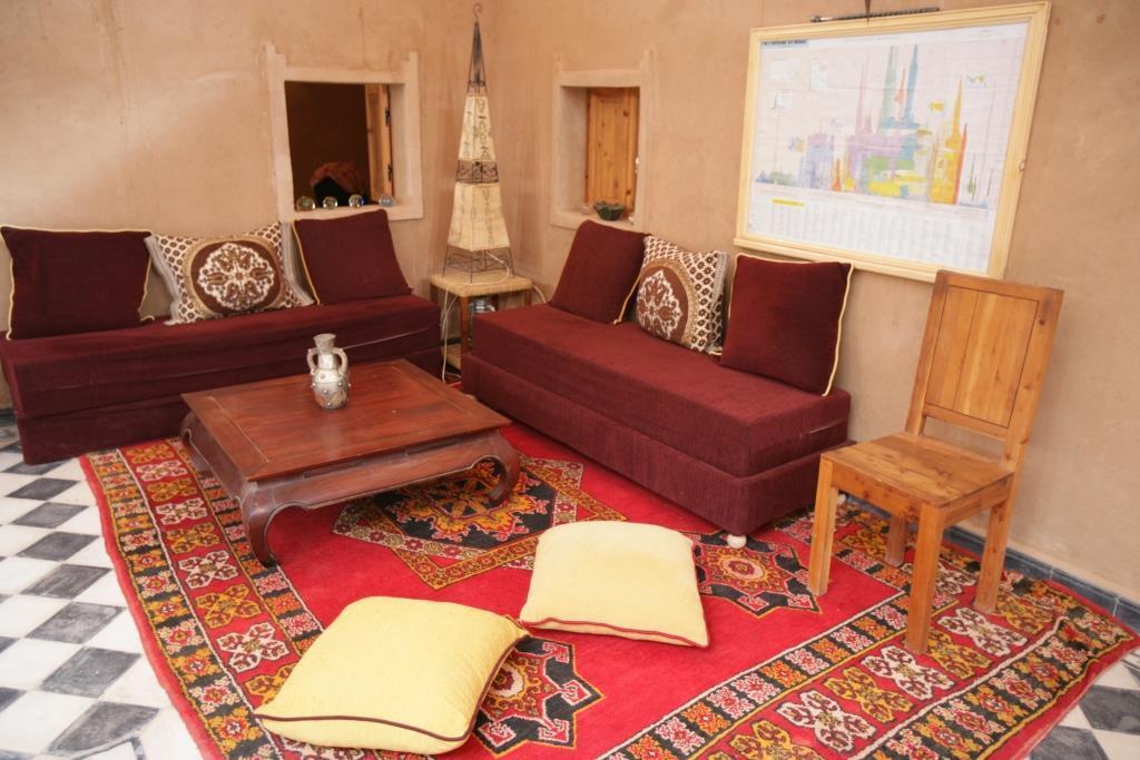 Villa Boujouf Tighmert Екстериор снимка